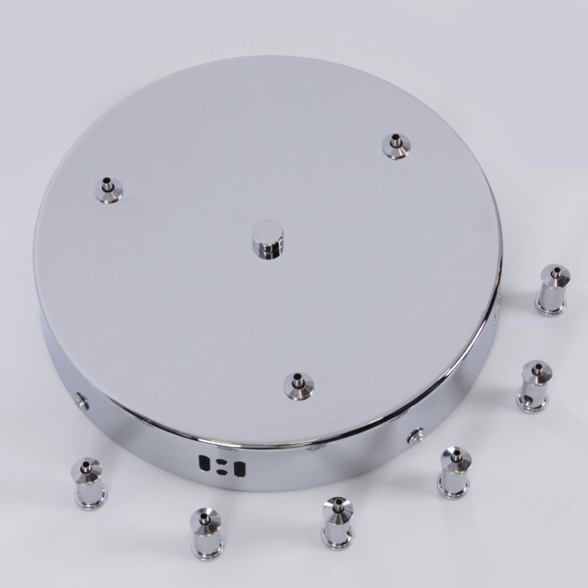 4591-220-3CH, потолочная чаша, D220xH40, цвет хром — изображение 4