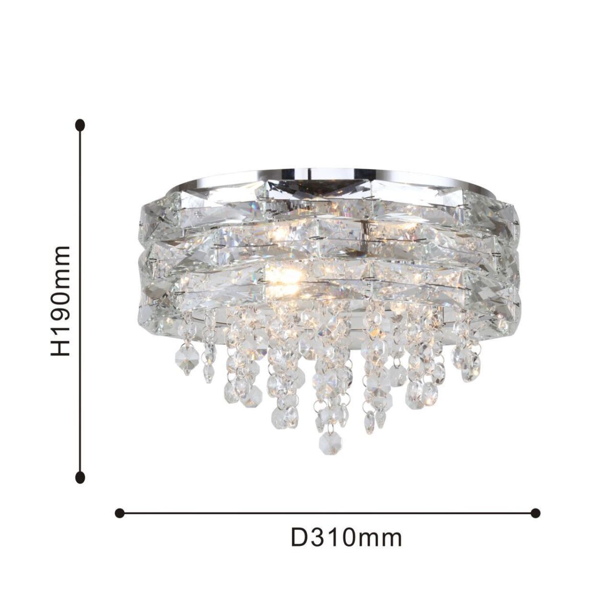 4250-3C, потолочная люстра, D310xH190, 3xG9x40W, excluded — изображение 3