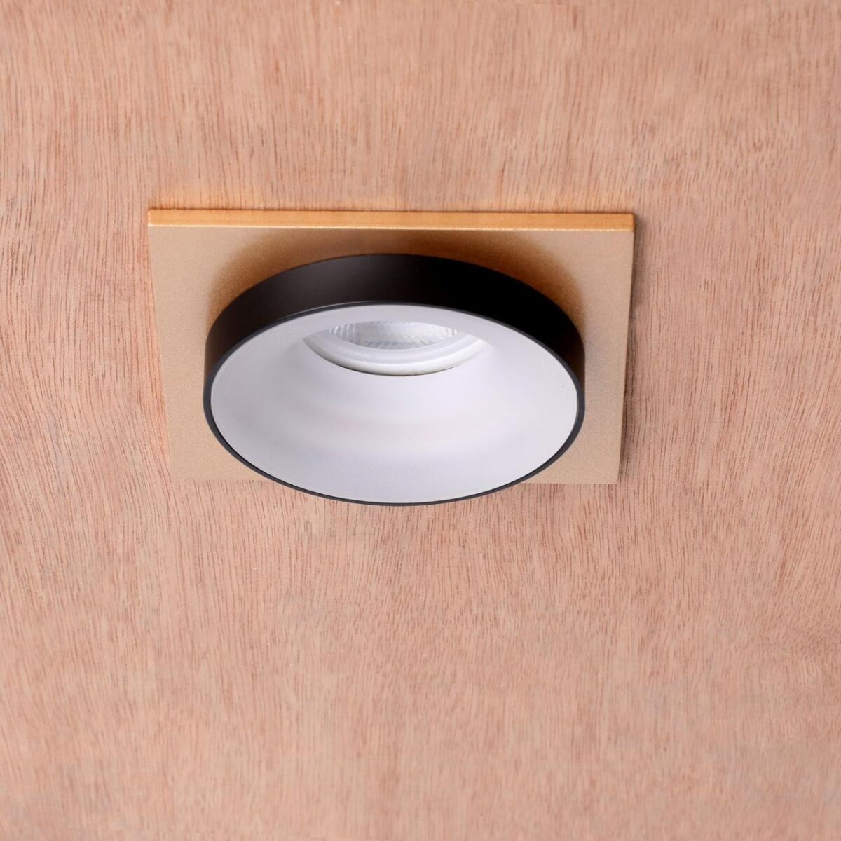 2887-1C, врезной светильник, L95xW95xH40, cutout:D75, 1xGU10LEDx7W, excluded — изображение 2