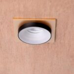 2887-1C, врезной светильник, L95xW95xH40, cutout:D75, 1xGU10LEDx7W, excluded — изображение 2