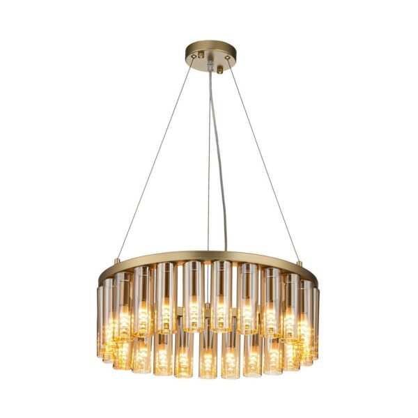 4503-25P, подвесная люстра, D490xH160/1360, 25xG9LEDx2W, 1750LM, 3000K, included