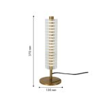 4489-1T, настольный светильник, D130xH370, LEDx5W, 150LM, 4000K, included, switch — изображение 2