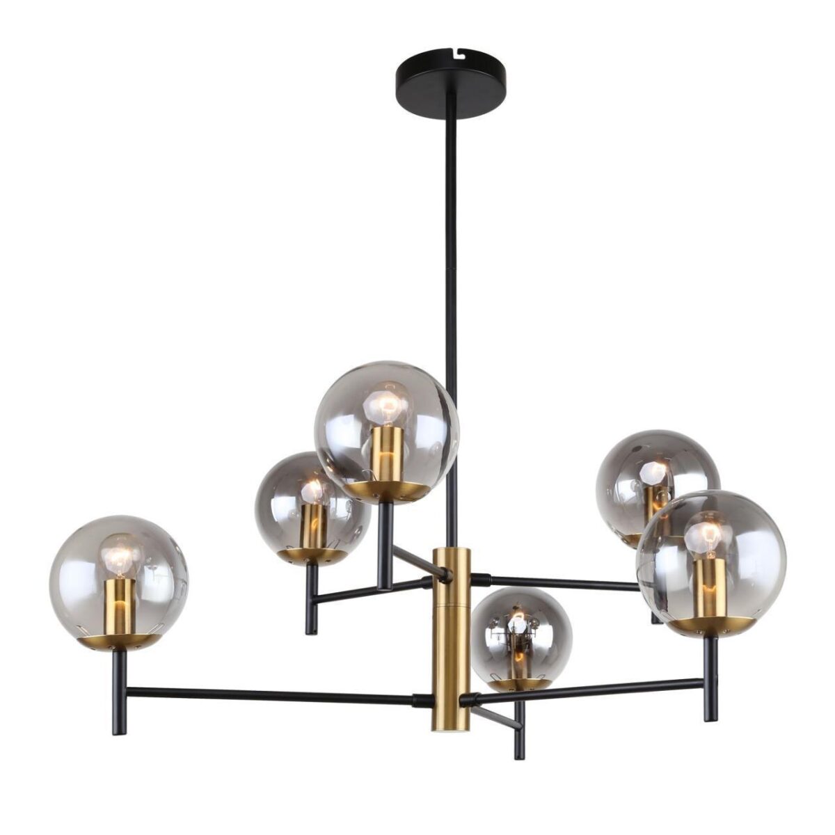 3088-6P, потолочная люстра, D780xH410/710, 6xE14x40W, excluded — изображение 1