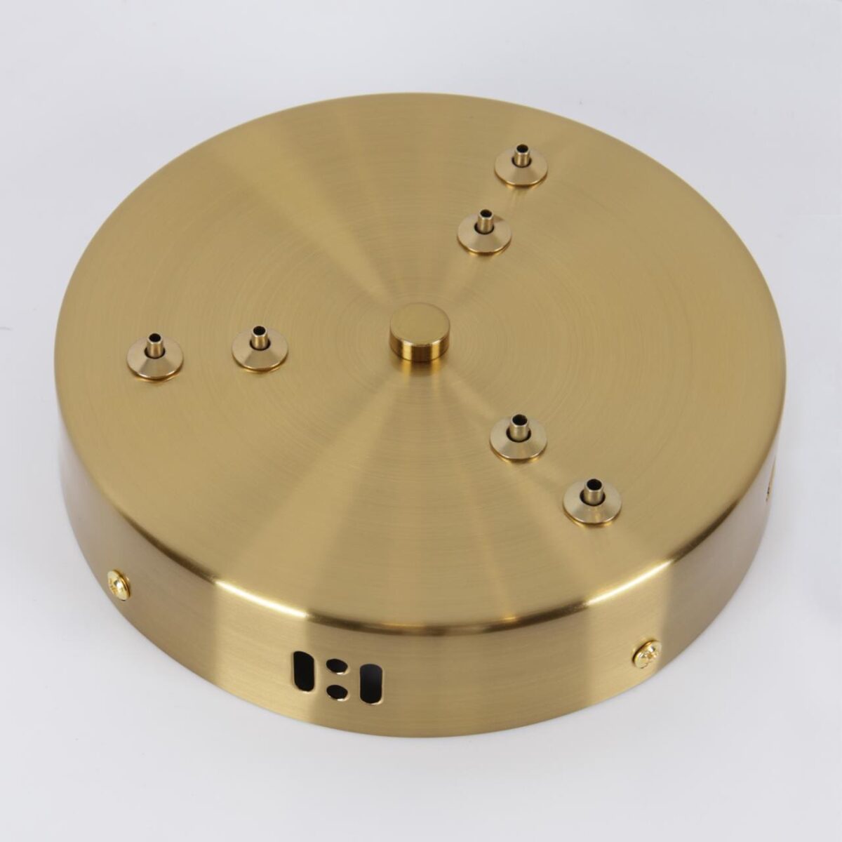 4591-180-6BR, потолочная чаша, D180xH40, цвет латунь — изображение 4