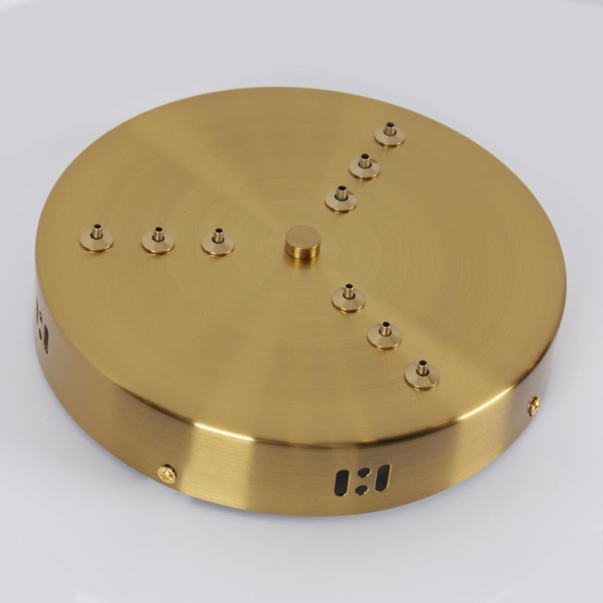 4591-220-9BR, потолочная чаша, D220xH40, цвет латунь — изображение 4