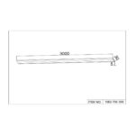 1002-TW-300, шинопровод, L3000xW30xH5, IP20 — изображение 2