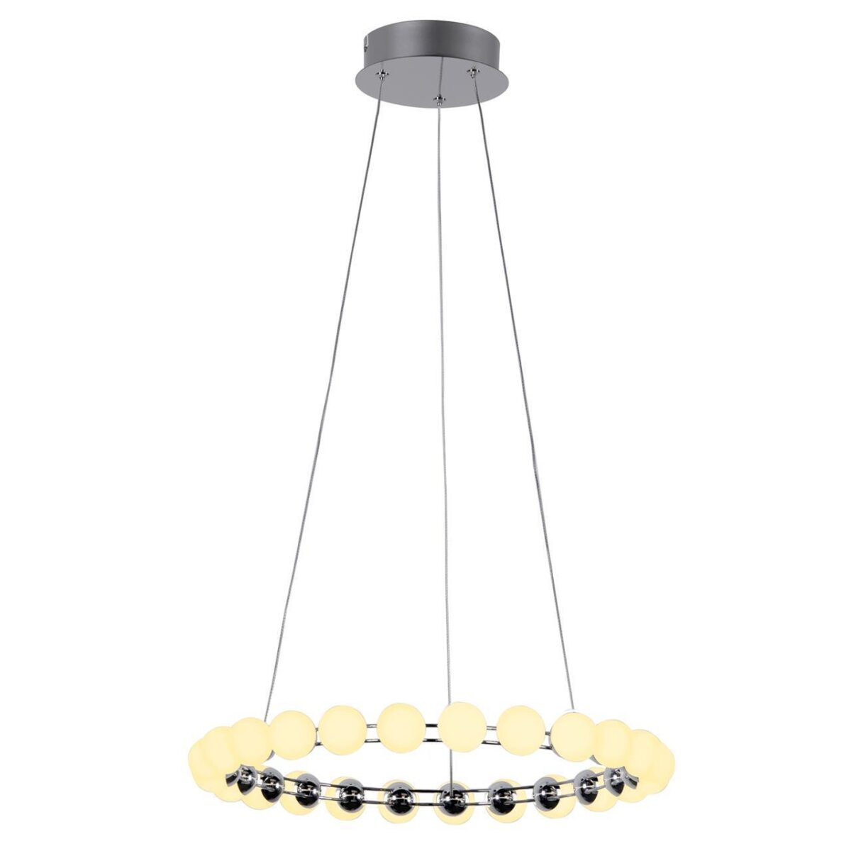 4589-5P, подвесная люстра, D480xH1585, LEDx27W, 2150LM, 4000K, included — изображение 2