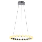 4589-5P, подвесная люстра, D480xH1585, LEDx27W, 2150LM, 4000K, included — изображение 2