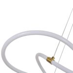 4470-3P, подвесная люстра, D700xH400/1800, LEDx36W, 4000LM, 3000-6500K, included, remote control — изображение 6