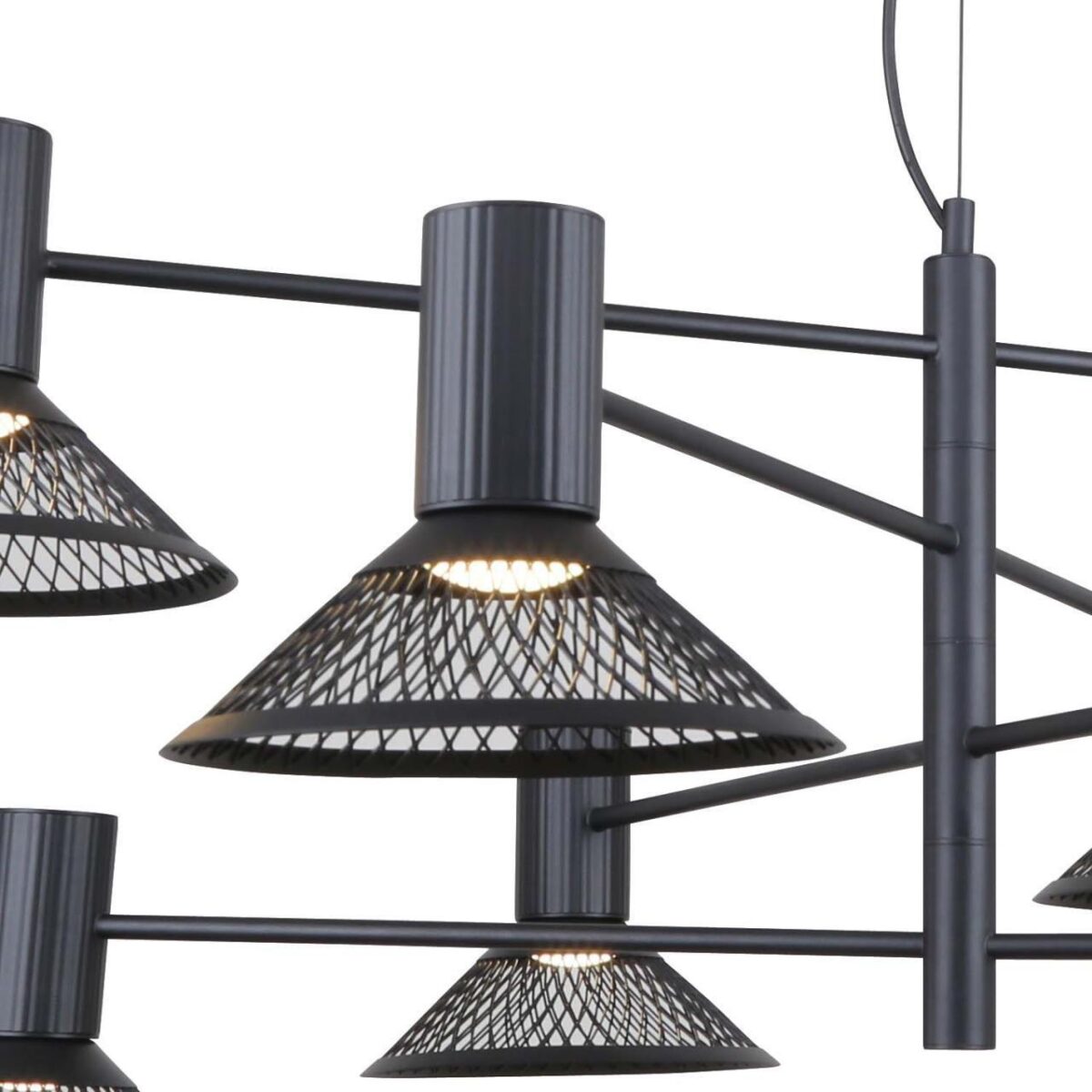 4623-8P, подвесная люстра, D900xH570/1470, 8xLEDx6W, 5280LM, 3000K, included — изображение 4