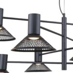 4623-8P, подвесная люстра, D900xH570/1470, 8xLEDx6W, 5280LM, 3000K, included — изображение 4