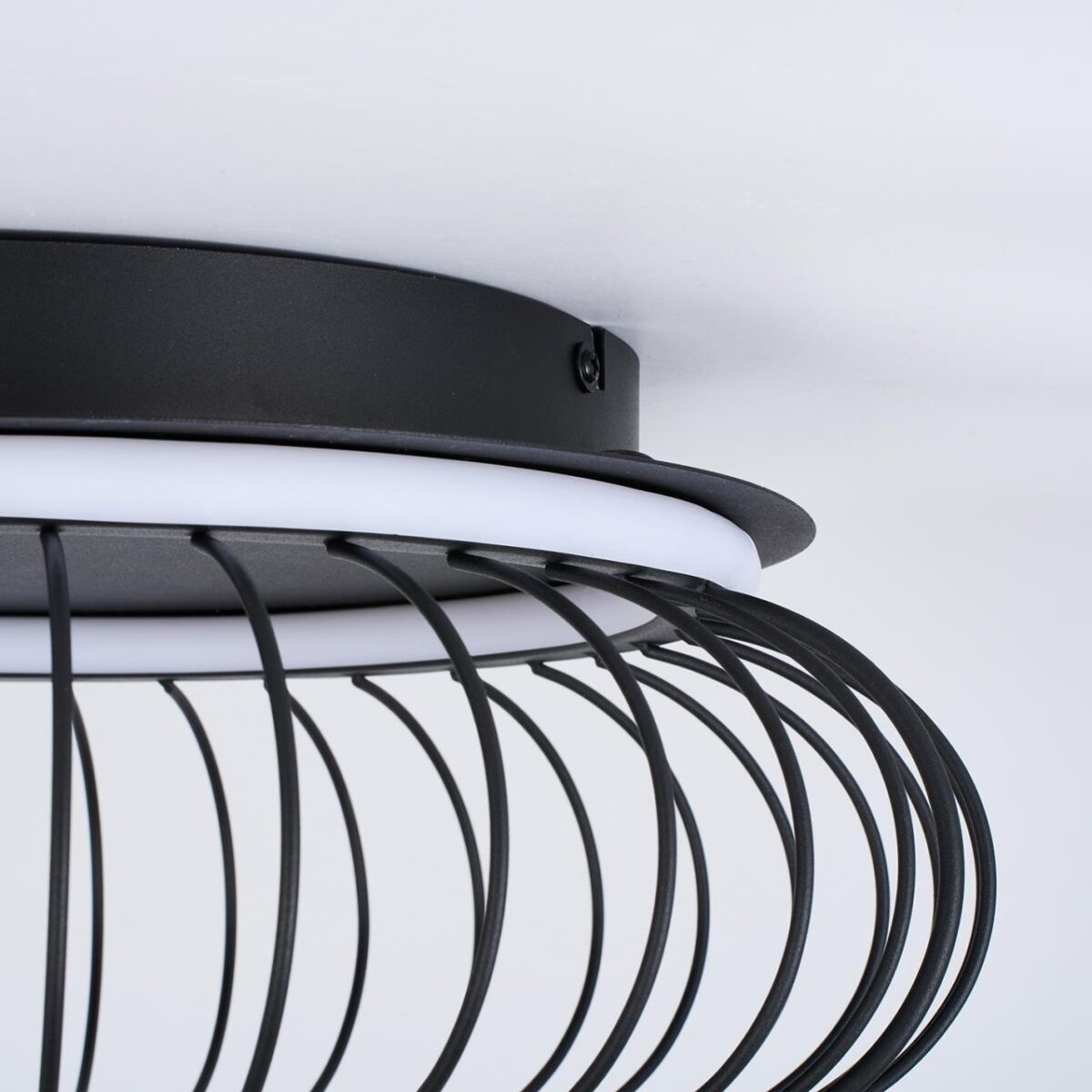 4435-2C, потолочный светильник, D400xH210, LEDx40W, 4300LM, 3000-6000K, included, remote control — изображение 5