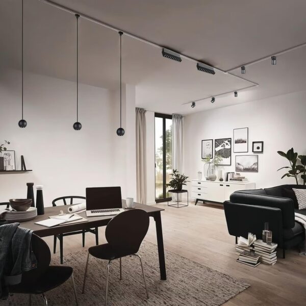 4142-2U, потолочный светильник, L270xW35xH105, LEDx20W, 42V, угол рассеивания: 30°, 1250LM, 3000-6000K, IP20, included