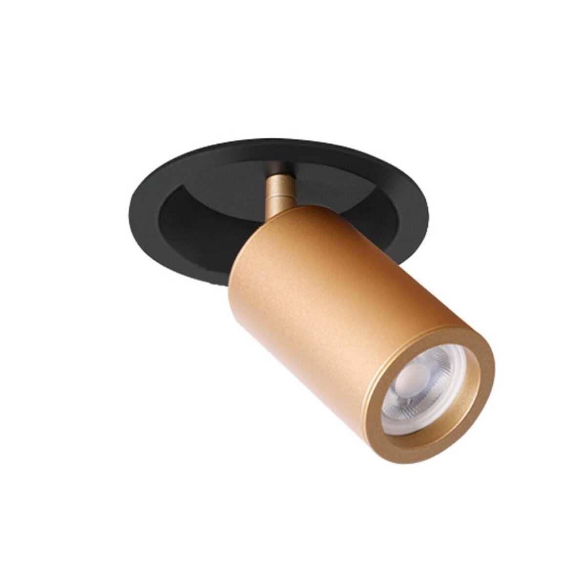 2802-1C, врезной светильник, D80xH175, 1xGU10x35W, excluded — изображение 2