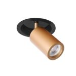 2802-1C, врезной светильник, D80xH175, 1xGU10x35W, excluded — изображение 2