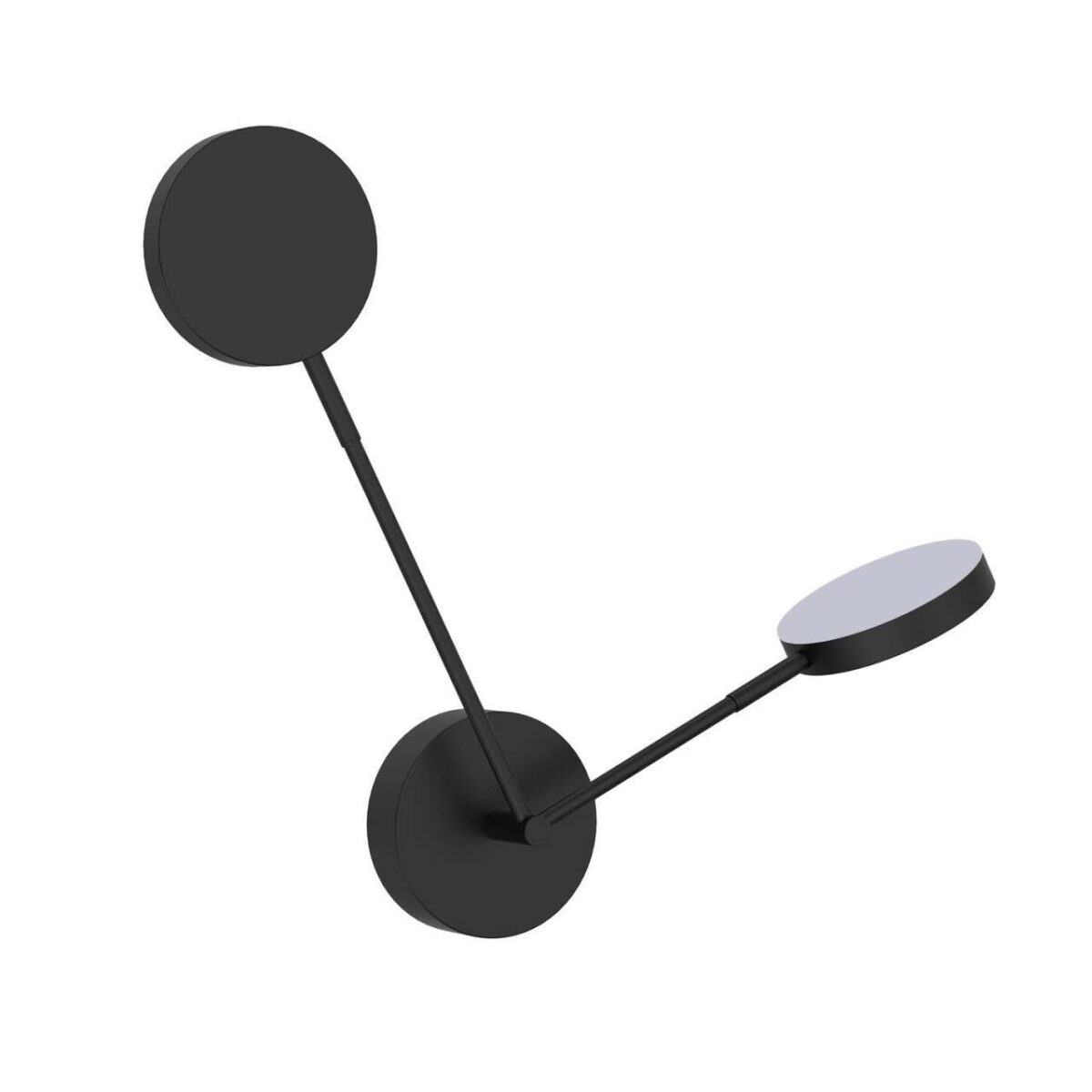 4631-2W, настенный светильник, D135xW370xH455, 2xLEDx6W, 570LM, 4000K, included — изображение 2