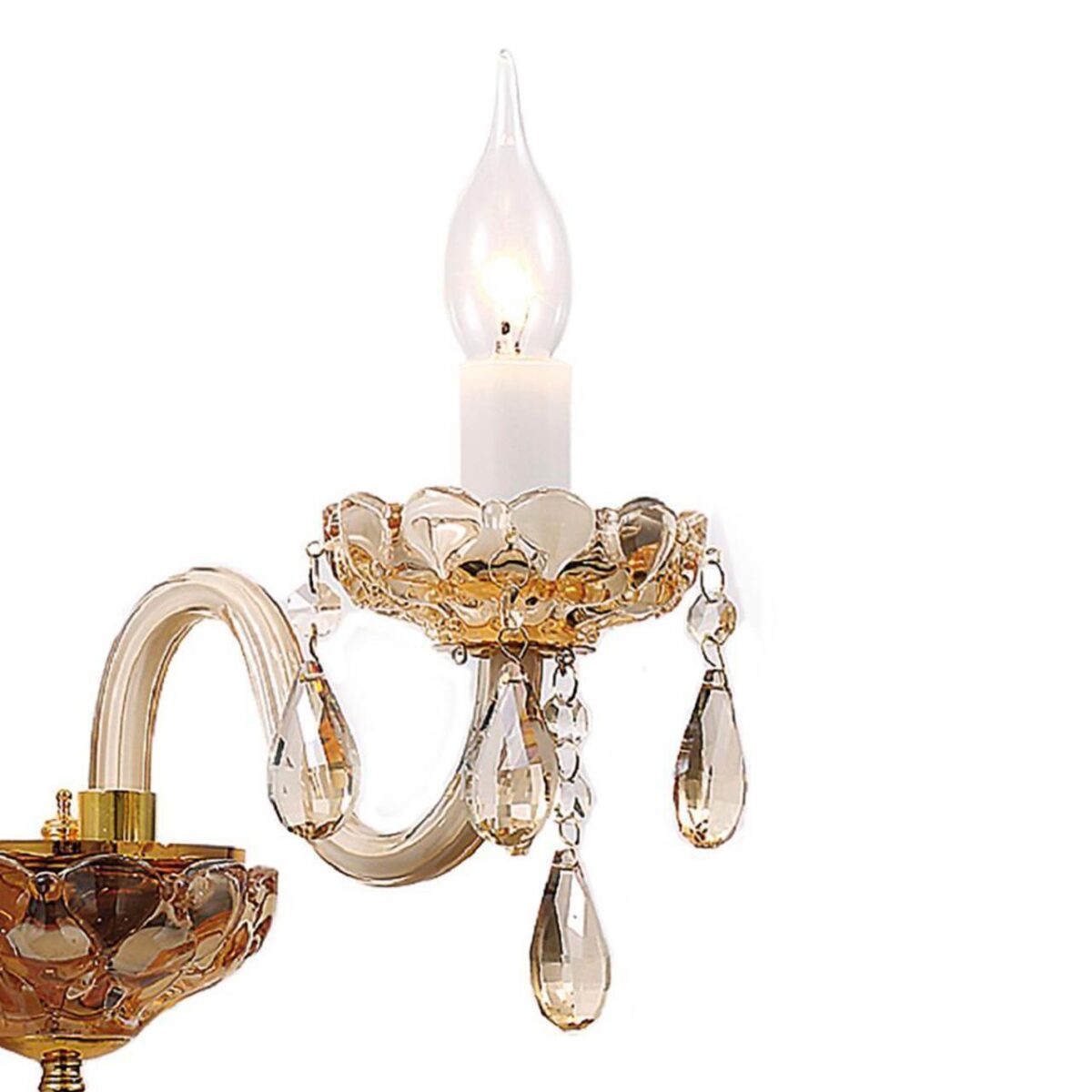 1738-1W, настенный светильник, D240xW120xH290, 1xE14x40W, excluded — изображение 4