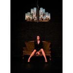 2060-18P, люстра подвесная, D810xH480/1480, 18xE14x40W, excluded — изображение 5