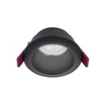 4545-1C, врезной светильник, D85xH40, cutout:D75, 1xGU10x35W, IP20, excluded