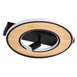 4438-2C, потолочный светильник, L430xW400xH170, LEDx40W, 3200LM, 3000-6000K, included, remote control — изображение 2