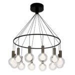 4378-12P, подвесная люстра, D650xH760, 12xLEDx3.5W, 2795LM, 4000K, CRI>90, included — изображение 2