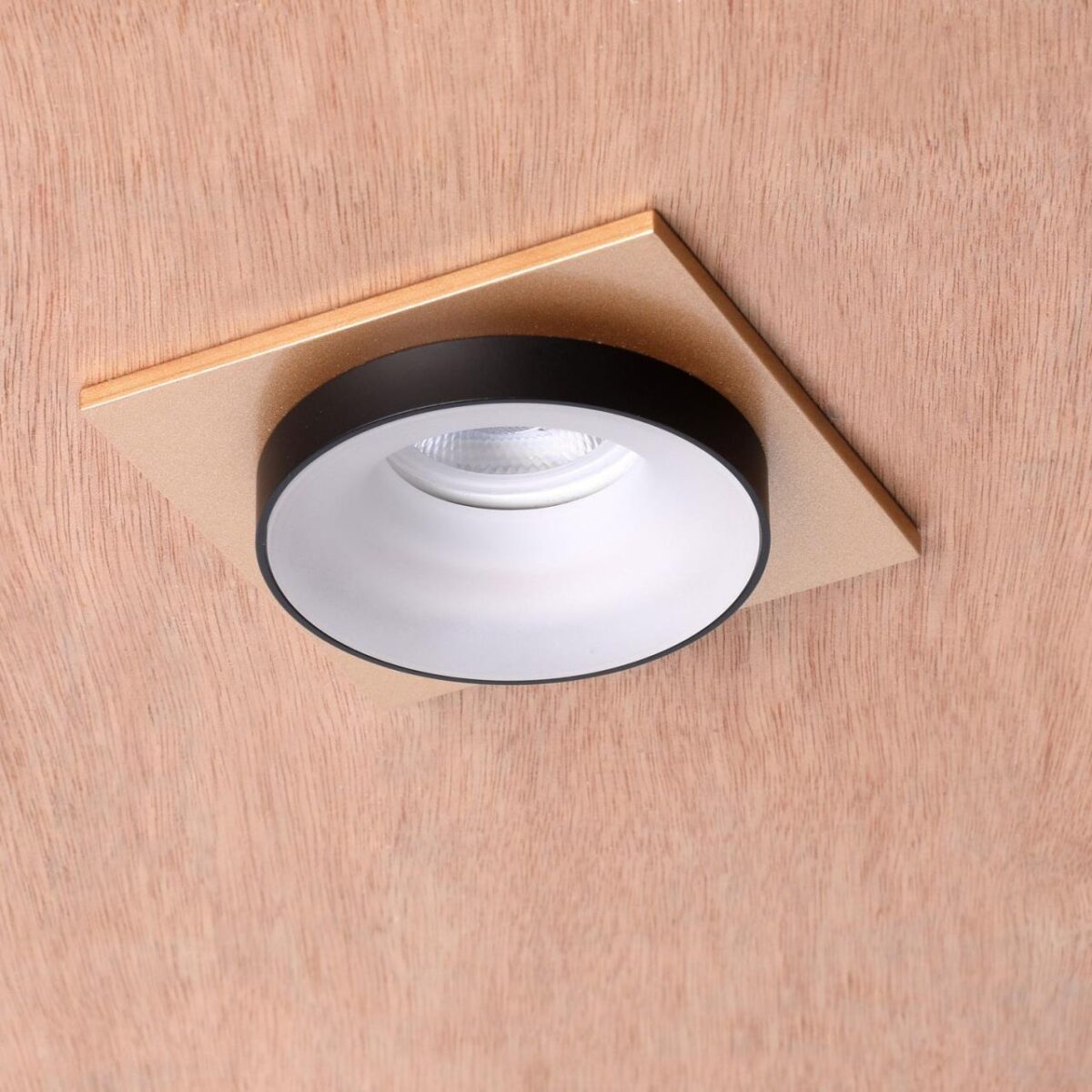 2887-1C, врезной светильник, L95xW95xH40, cutout:D75, 1xGU10LEDx7W, excluded — изображение 5