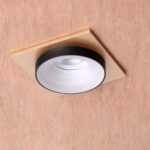 2887-1C, врезной светильник, L95xW95xH40, cutout:D75, 1xGU10LEDx7W, excluded — изображение 5