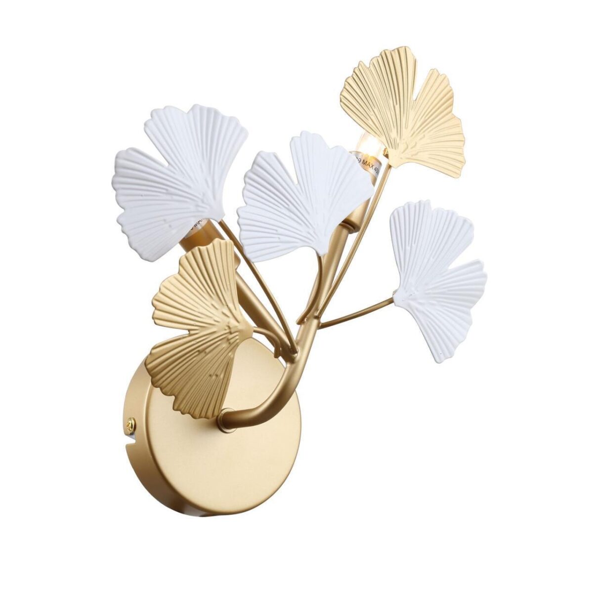 4080-2W, настенный светильник, D120xW230xH240, 2xG9x40W, excluded — изображение 1