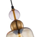 4341-1P, подвес, D160xH445/1945, 1xE27x40W, excluded — изображение 3