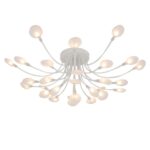 4198-28C, потолочная люстра, D880xH320, 28xG4LEDx3W, 5600LM, 3000K, included