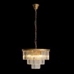 10019/500C Подвесная люстра LOFT IT Prism Clear — изображение 2