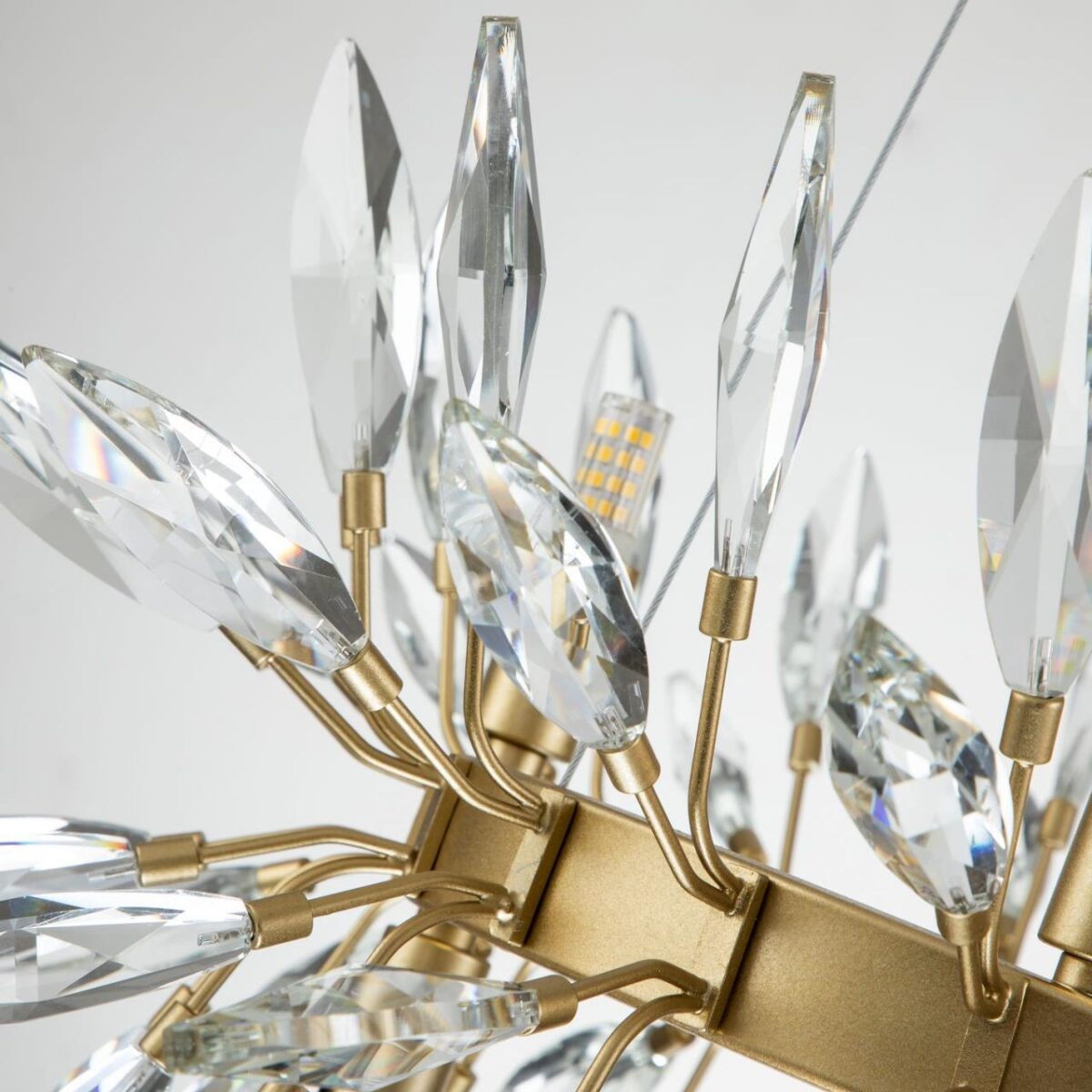 4058-8P, подвесная люстра, D520xH260/1285, 8xG9x25W, excluded — изображение 8