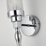 2813-1W, настенный светильник, D135xW100xH305, 1xE14x40W, excluded — изображение 4