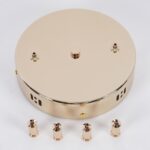 4591-180-2GD, потолочная чаша, D180xH40, цвет золотой — изображение 4