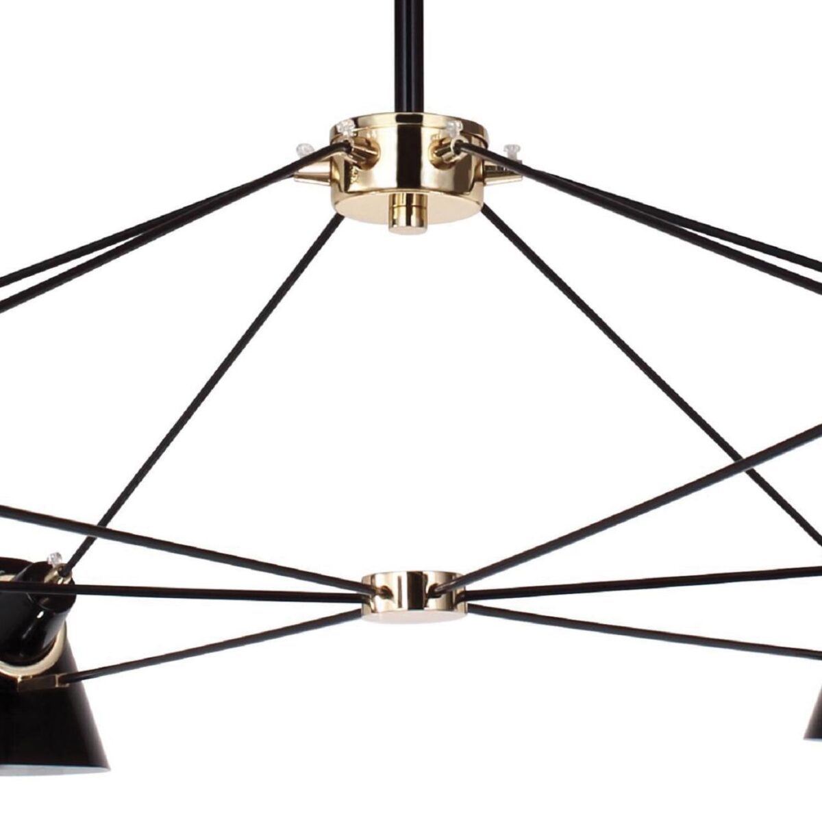 1512-6P, люстра подвесная, D1000xH430, 6xE14x40W, excluded — изображение 4