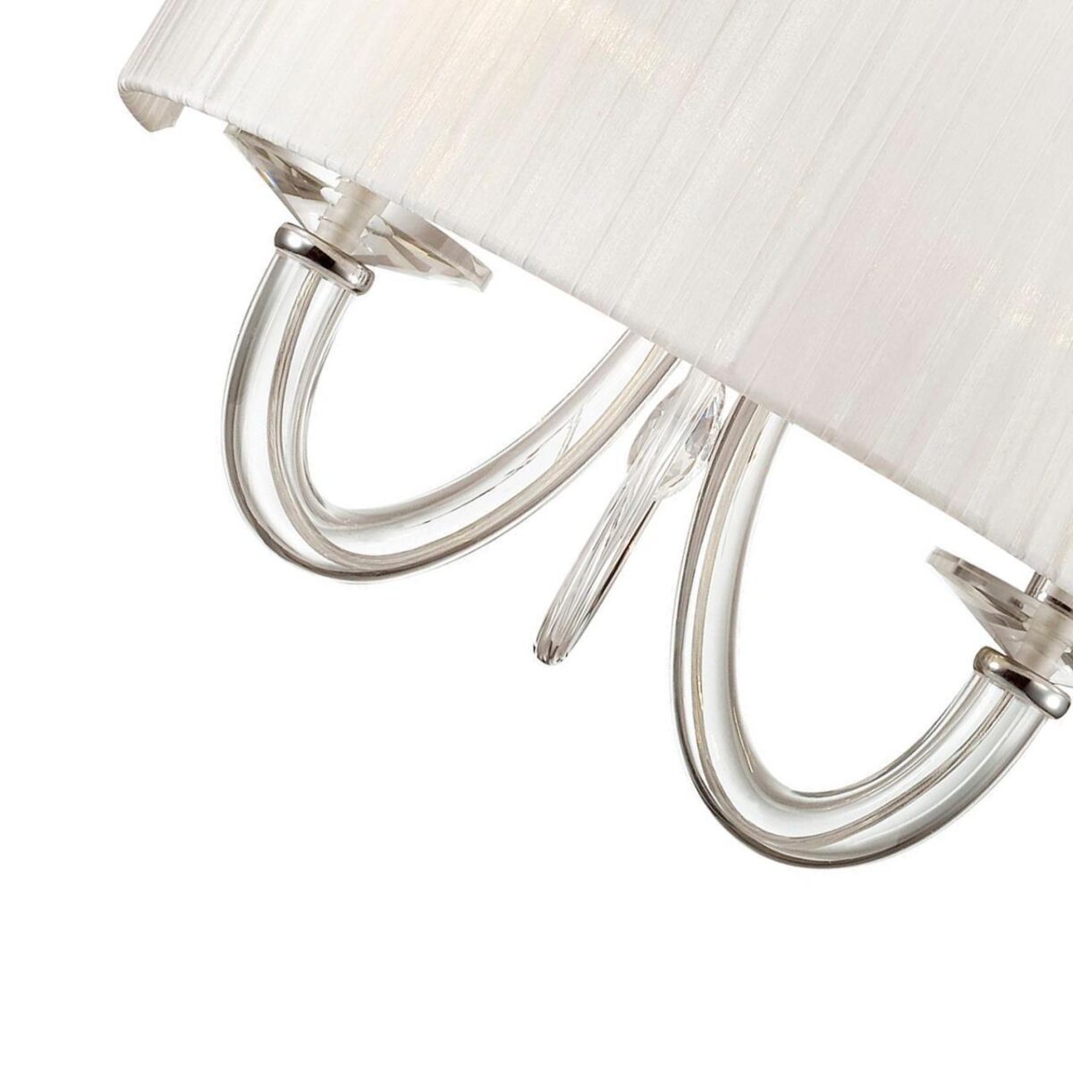 1698-2W, настенный светильник, D285xW450xH330, 2xE14x40W, excluded — изображение 5