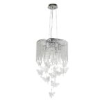 1165-4PC, люстра 2в1, D400xH750/1750, 4xE27x40W, excluded — изображение 2