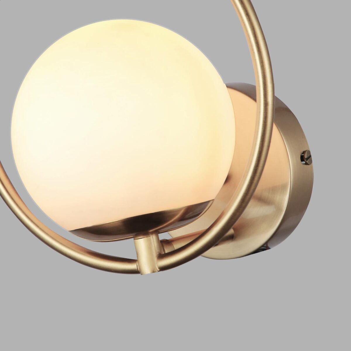 2786-1W, настенный светильник, D165xW200xH200, 1xE27x60W, excluded — изображение 3