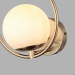 2786-1W, настенный светильник, D165xW200xH200, 1xE27x60W, excluded — изображение 3