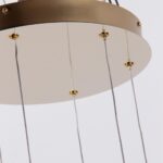 4590-4P, подвесная люстра, D390xH1890, LEDx48W, 3800LM, 4000K, included — изображение 5