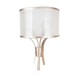 2551-2W, настенный светильник, D180xW300xH450, 2xG9x40W, excluded — изображение 2