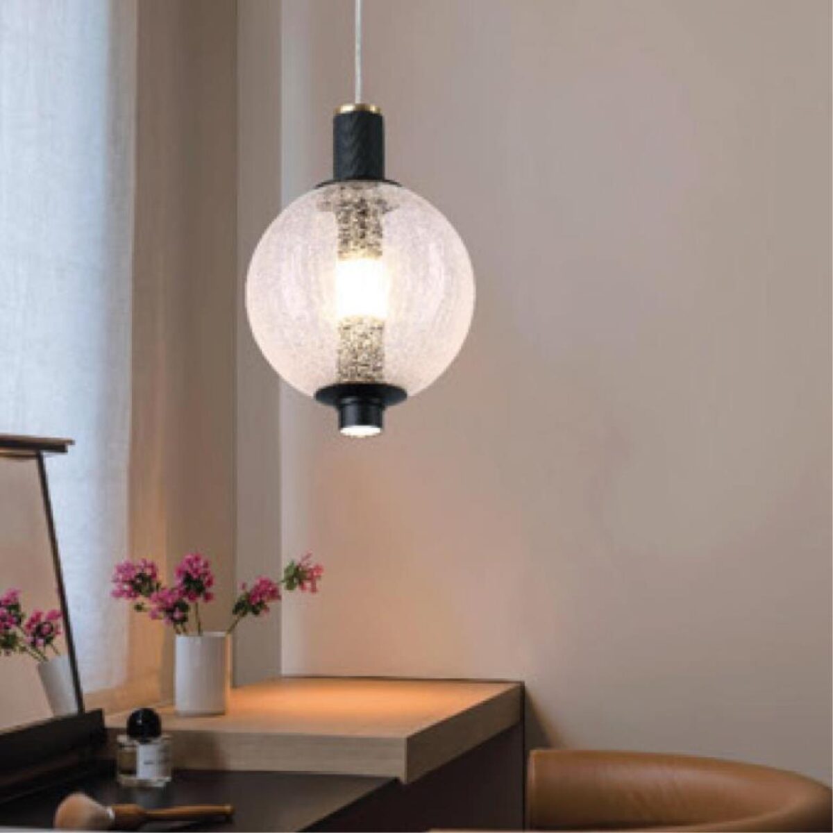 4315-1W, настенный светильник, D255xW160xH380/600, LEDx9W, 650LM, 4000K, CRI>90, included — изображение 4