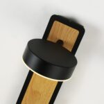 2899-1W, настенный светильник, D175xW100xH300, 1xLEDx5W, 400LM, 3000K, included, switch — изображение 4