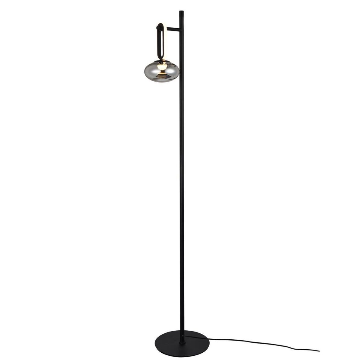 4284-1F, напольный светильник, L300xW250xH1620, LEDx9W, 450LM, 4000K, included, switch — изображение 1