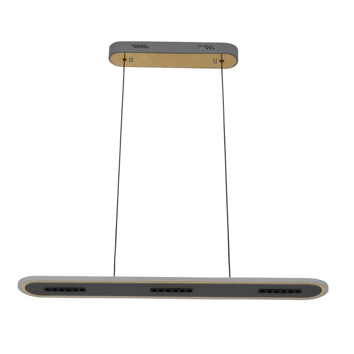 4472-3P, подвесная люстра, L800xW115xH1000/1600, LEDx63W, 4600LM, 3000-6500K, included, remote control — изображение 2