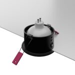 4529-1C, врезной светильник, D87xH44, cutout:D75, 1xGU10x35W, IP65, excluded — изображение 4