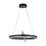 4654-1P, подвесная люстра, D500xH250/1300, LEDx25W, 1500LM, 4000K, included — изображение 2