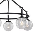 2169-5P, люстра подвесная, D660xH520/1320, 5xE14x40W, excluded — изображение 3