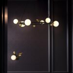 4324-6P, подвесная люстра, D750xH255/1800, 6xLEDx5W, 2400LM, 4000K, included — изображение 3