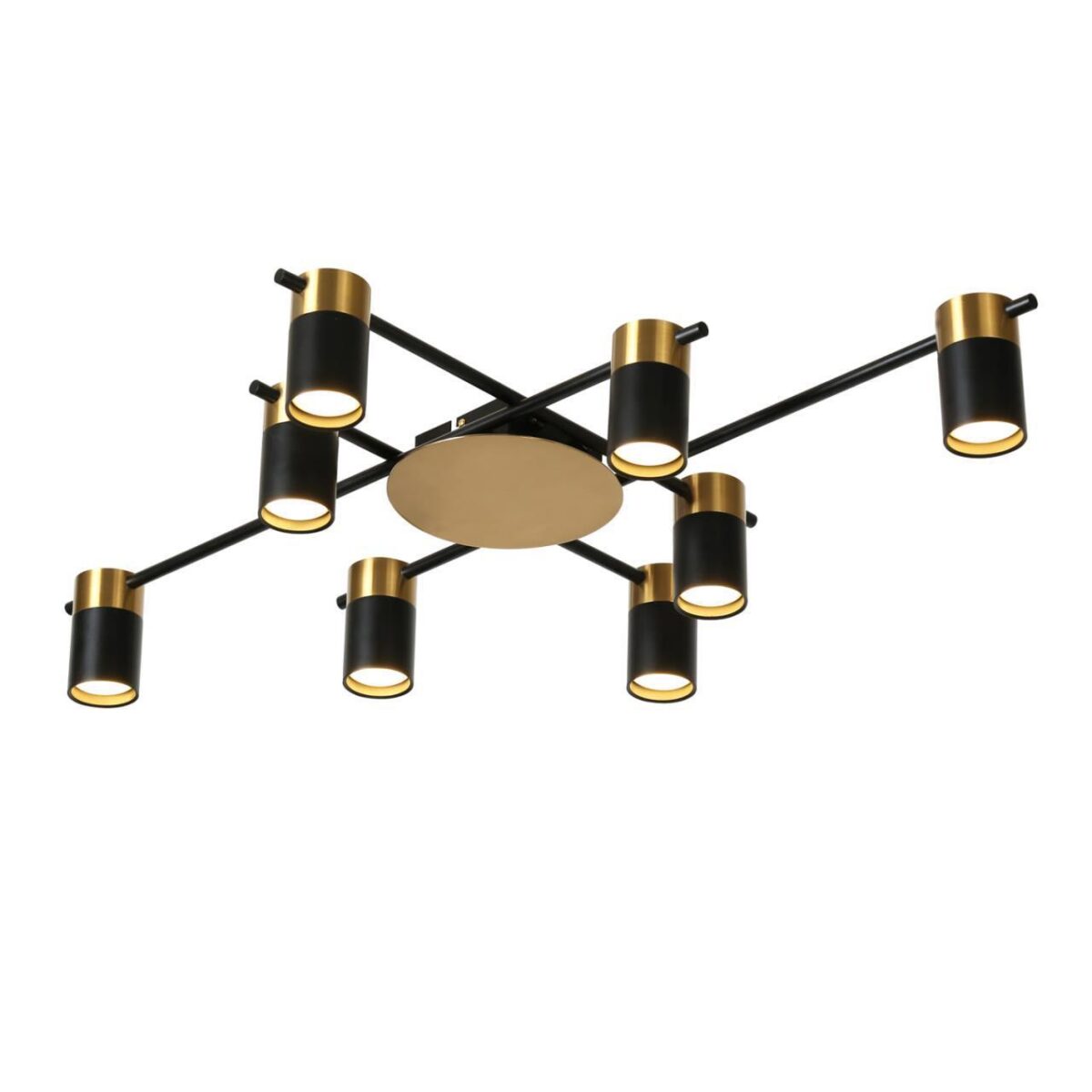 2825-8P, потолочная люстра, L890xW590xH120, 8xGU10x35W, included 2825-8P, потолочная люстра, L890xW590xH120, 8xGU10x35W, included — изображение 1